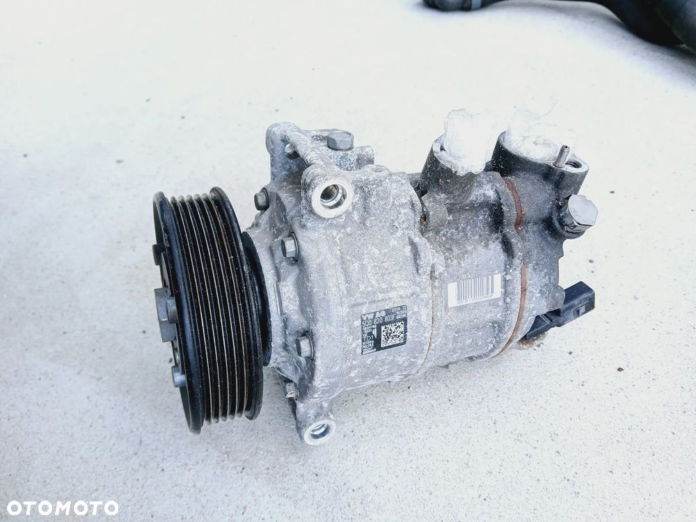 Pompa Kompresor Sprężarka Klimatyzacji 5Q0820803F Audi VW Seat Skoda - 2
