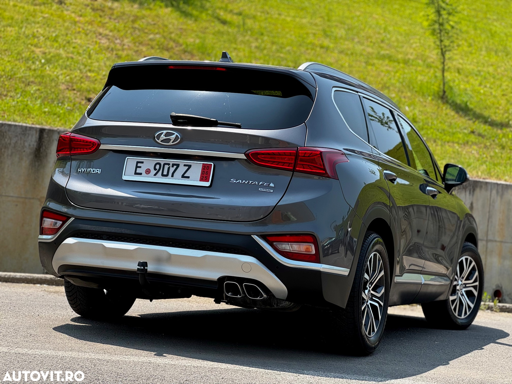 Hyundai Santa Fe 2.2 CRDi 4WD Automatik Premium - 10