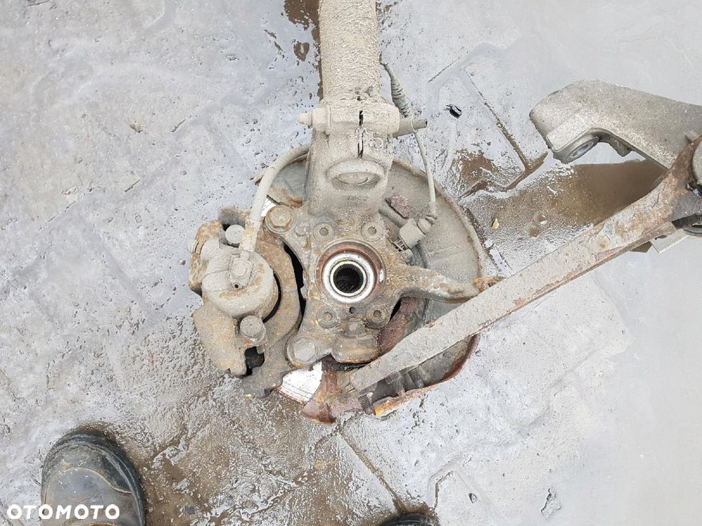 AUDI A3 8P 04-08r 1.8 TFSI AMORTYZATOR ZWROTNICA PRAWA PRZÓD - 5