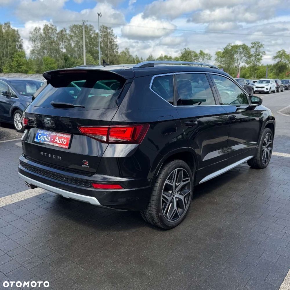 Seat Ateca 2.0 TSI 4Drive DSG OPF FR BLACK EDITION - 14