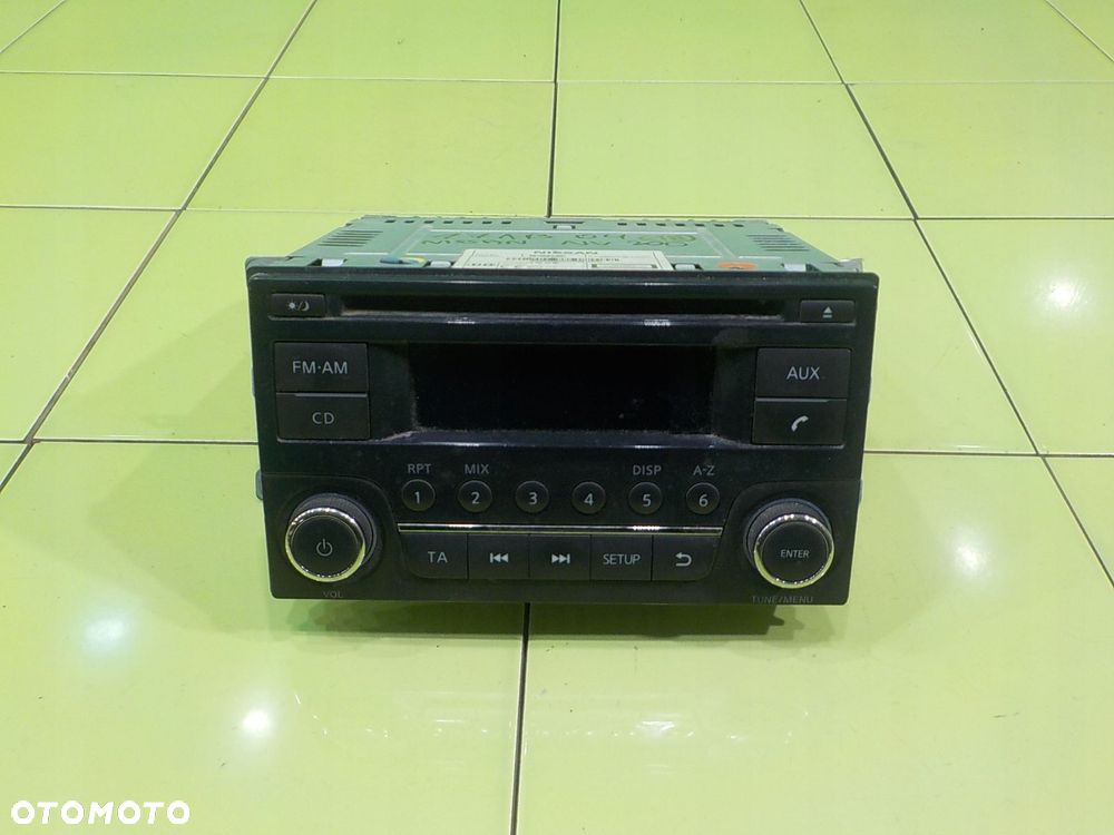 NISSAN NV200 1.5 DCI 12R VAN radio CD 28185BH30D 97T0462700 - 1