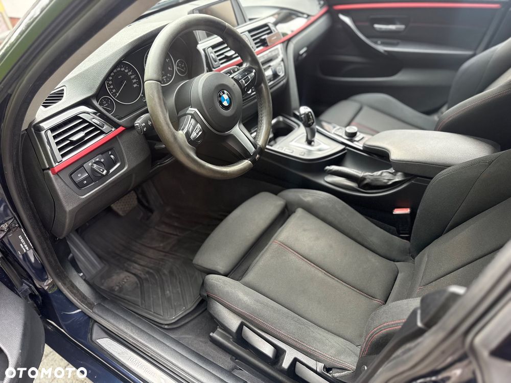 BMW Seria 4 420d Sport-Aut Sport Line - 11