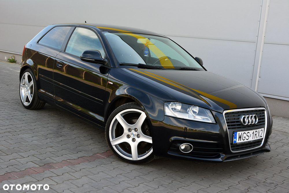 Audi A3 3-drzwiowe 1.8 TFSI S line Sportpaket - 34