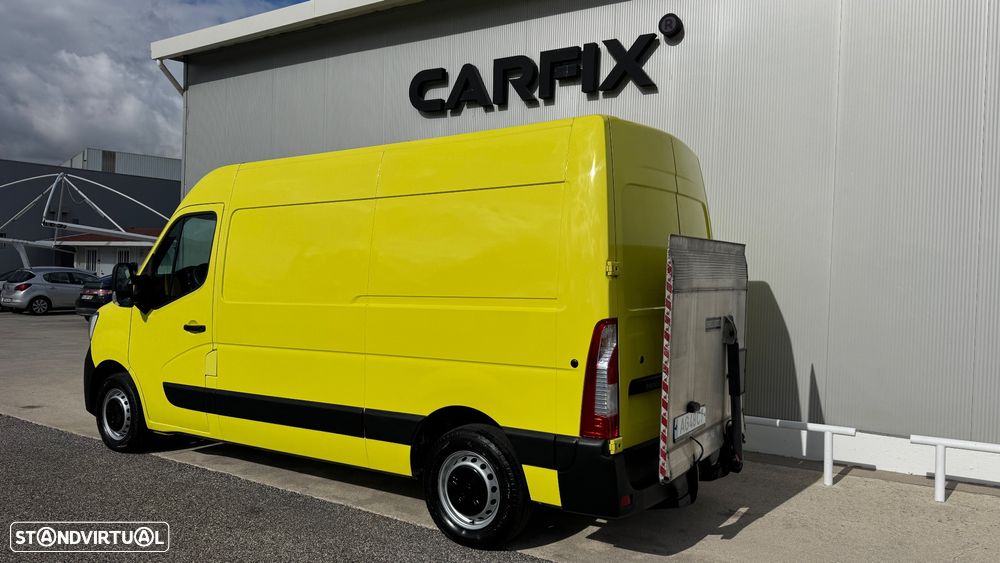 Renault Master 2.3 dCi L2 H2 C/ Plat Elevatória - 10