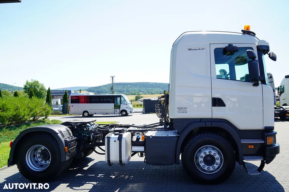 Scania G 410 / RETARDER / HIDRAULICĂ / CABINĂ JOSĂ / EURO 6 - 9