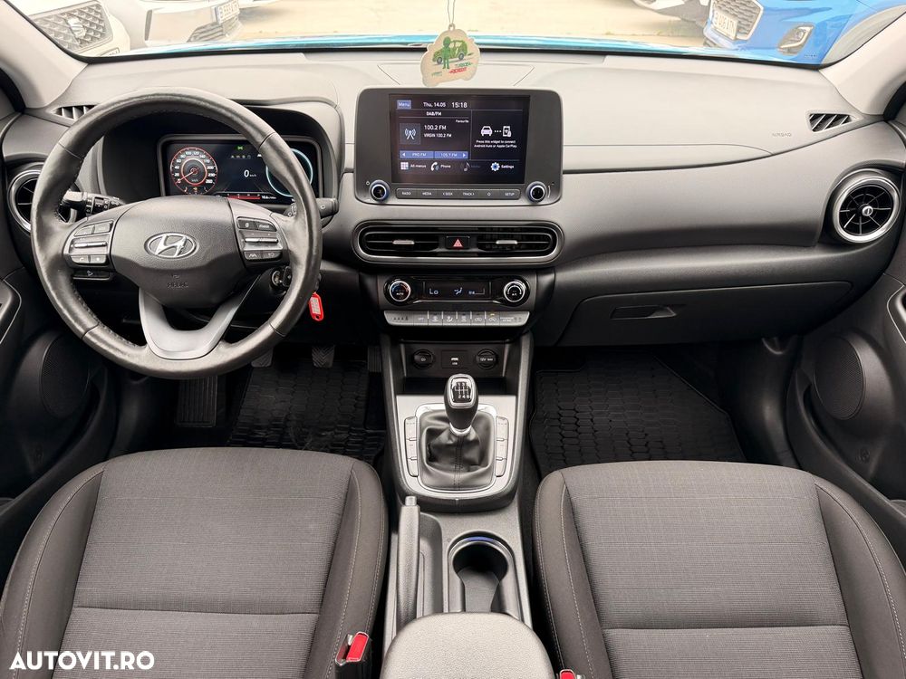 Hyundai KONA 1.0 T-GDI 2WD Highway - 6
