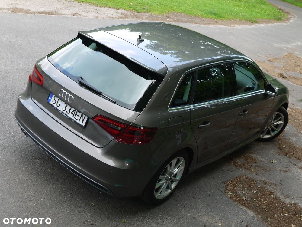 Audi A3 Sportback 2.0 TDI (clean diesel) S line Sportpaket - 36