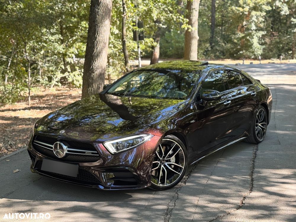 Mercedes-Benz CLS AMG 53 4MATIC Aut - 1