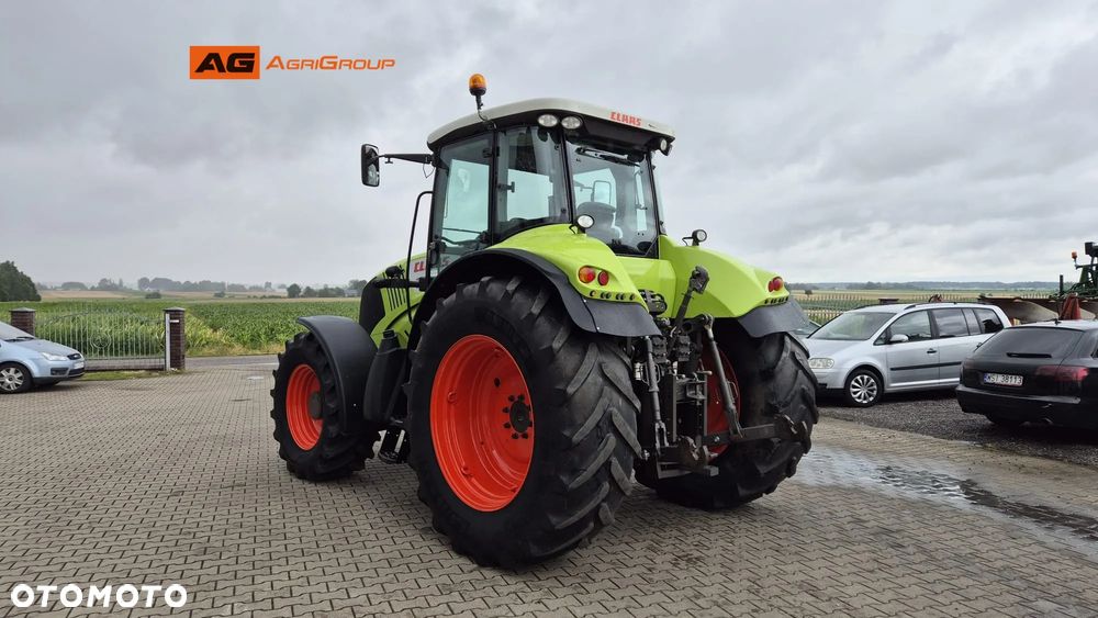Claas Axion 810 CEBIS 2008R - 6