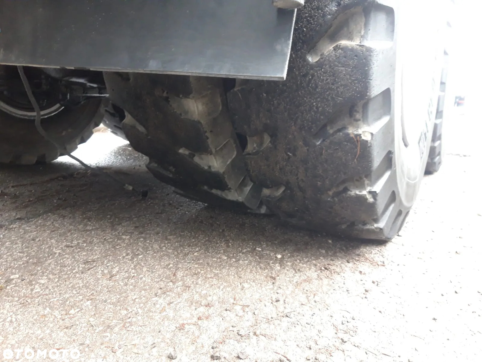 Volvo FMX 540 wywrotka 3 6x4 - 13