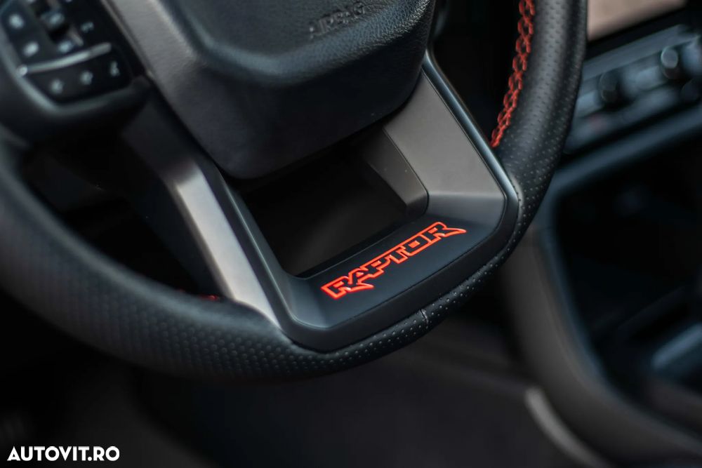 Ford Ranger Pick-Up 2.0 EcoBlue 213 CP 4x4 Cabina Dubla Raptor Aut. - 21