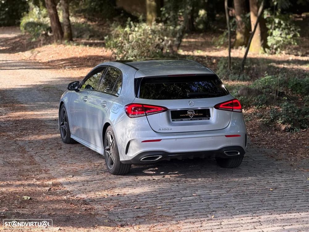 Mercedes-Benz A 180 d AMG Line Aut. - 32