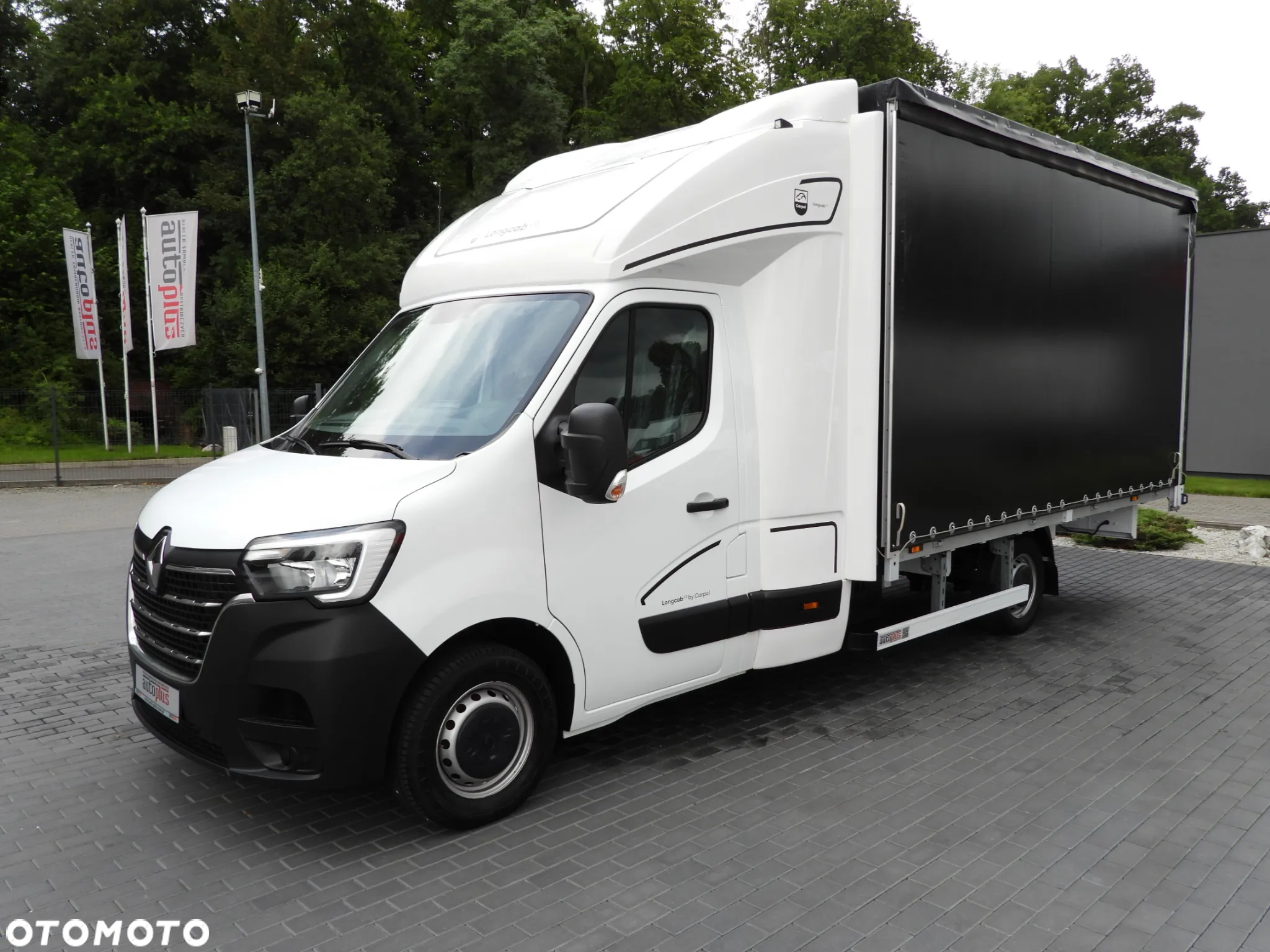 Renault MASTER PLANDEKA 10 PALET WEBASTO KLIMA TEMPOMAT - 7