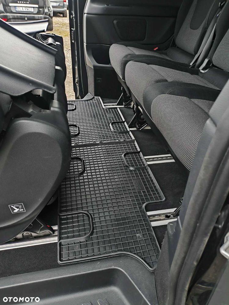 Dywaniki Gumowe MERCEDES Vito III W447 od 2014- Dopasowane V Klasa - 12