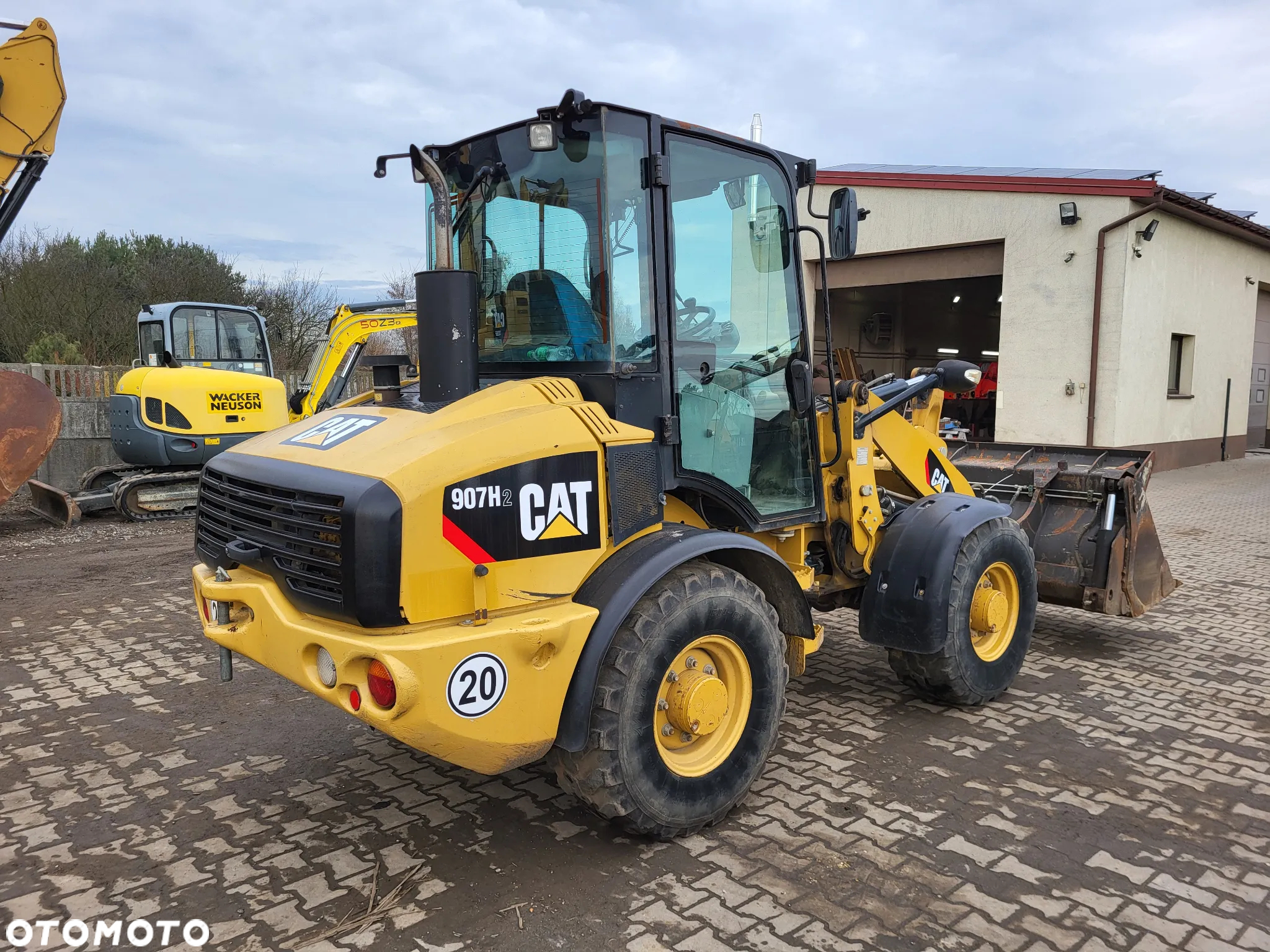 Caterpillar 907 H2 / z Niemiec / - 3