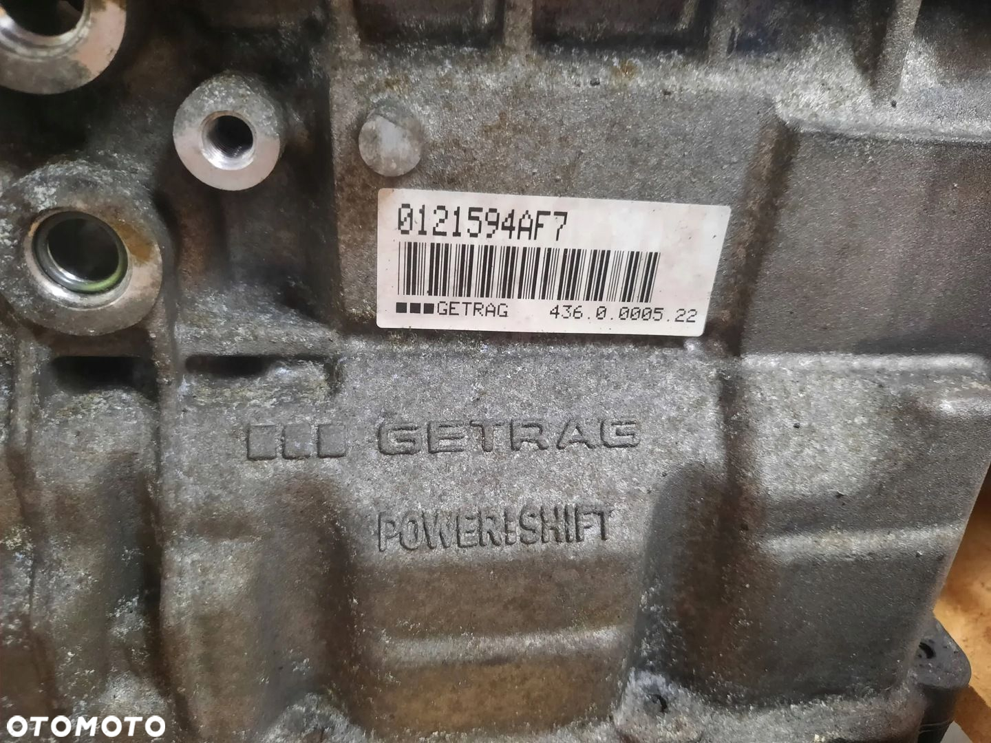 SKRZYNIA BIEGÓW BMW M5 F10 4.4 S63 M6 F13 7843817 GS7D70SG - 9