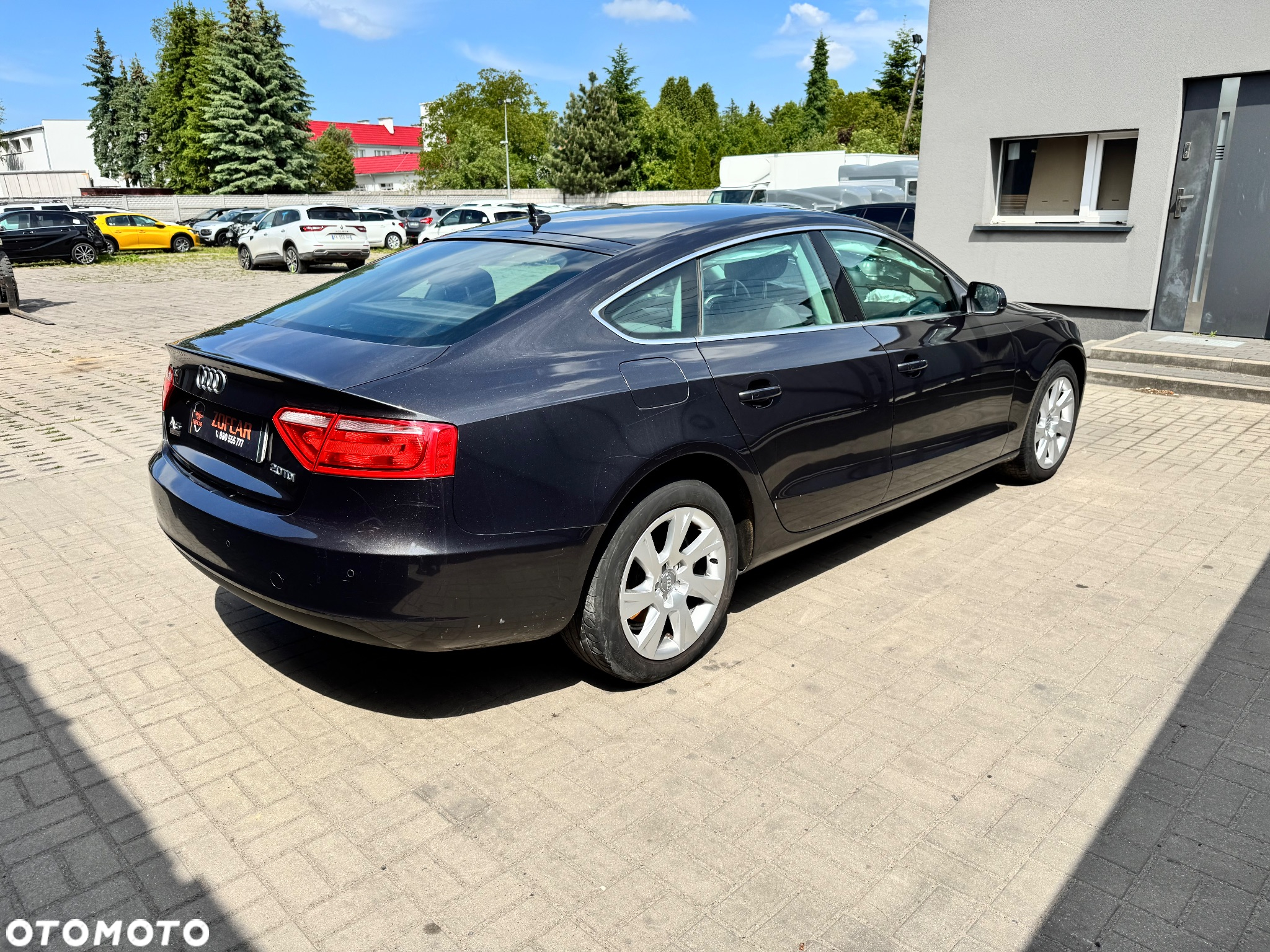 Audi A5 2.0 TDI Sportback DPF multitronic - 5