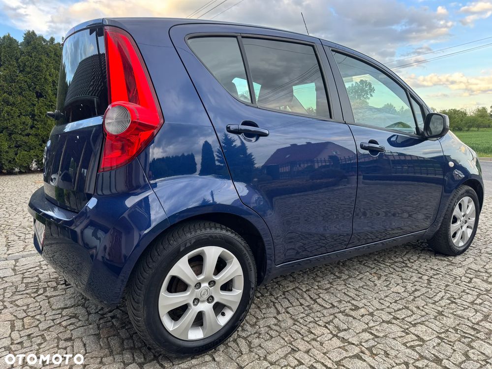 Opel Agila 1.2 Edition - 12