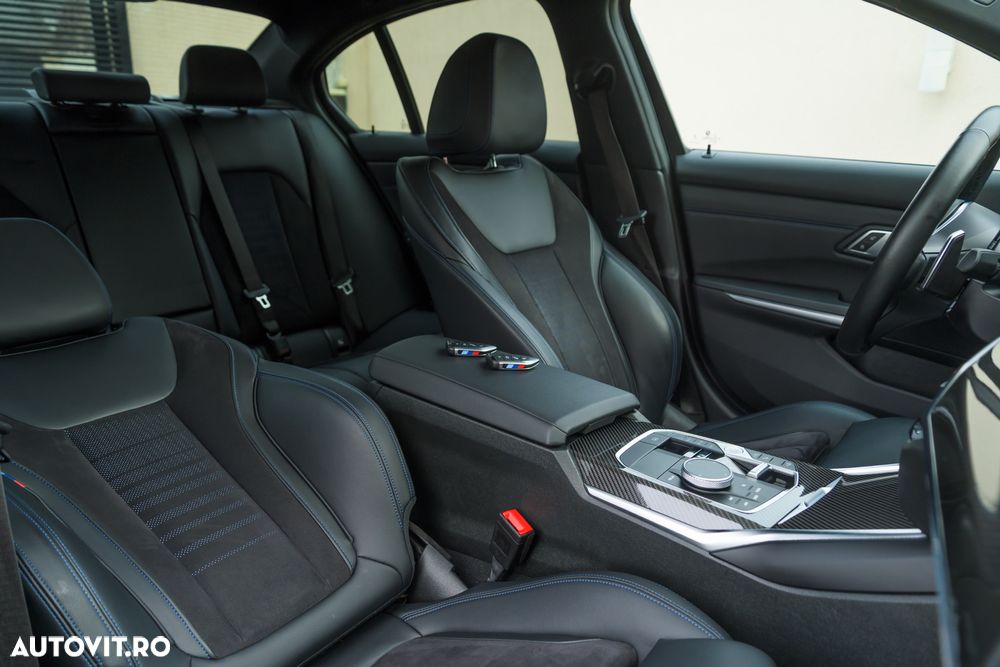 BMW Seria 3 320i xDrive Aut. Edition M Sport Shadow - 17