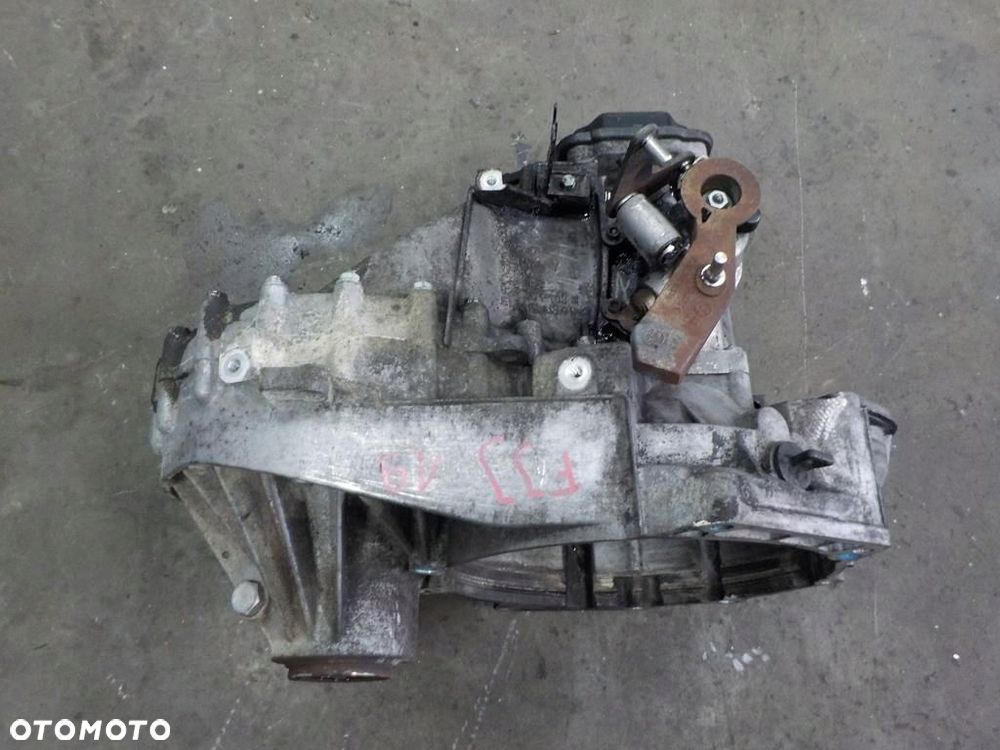 VW T5 1.9 TDI SKRZYNIA BIEGÓW FJJ SPRAWDZONA - 2