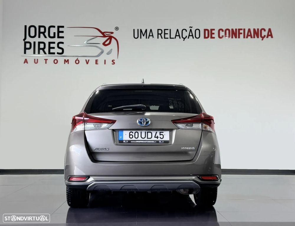 Toyota Auris Touring Sports 1.8 HSD Exclusive+Navi - 14