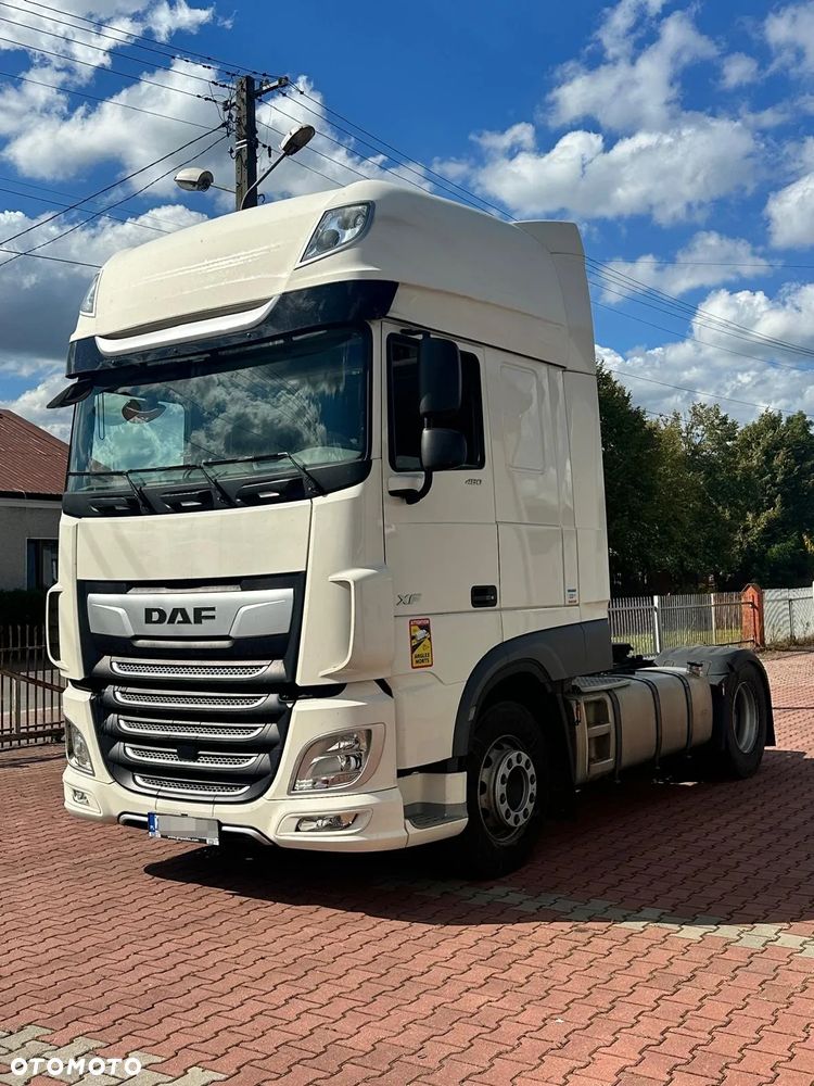 DAF XF 480 SUPER SPACE CAB / STANDARD - 1
