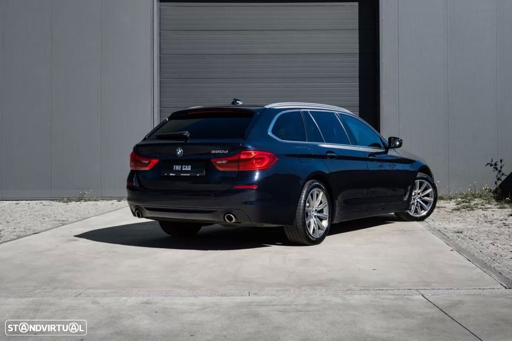 BMW 520 d Line Luxury Auto - 27