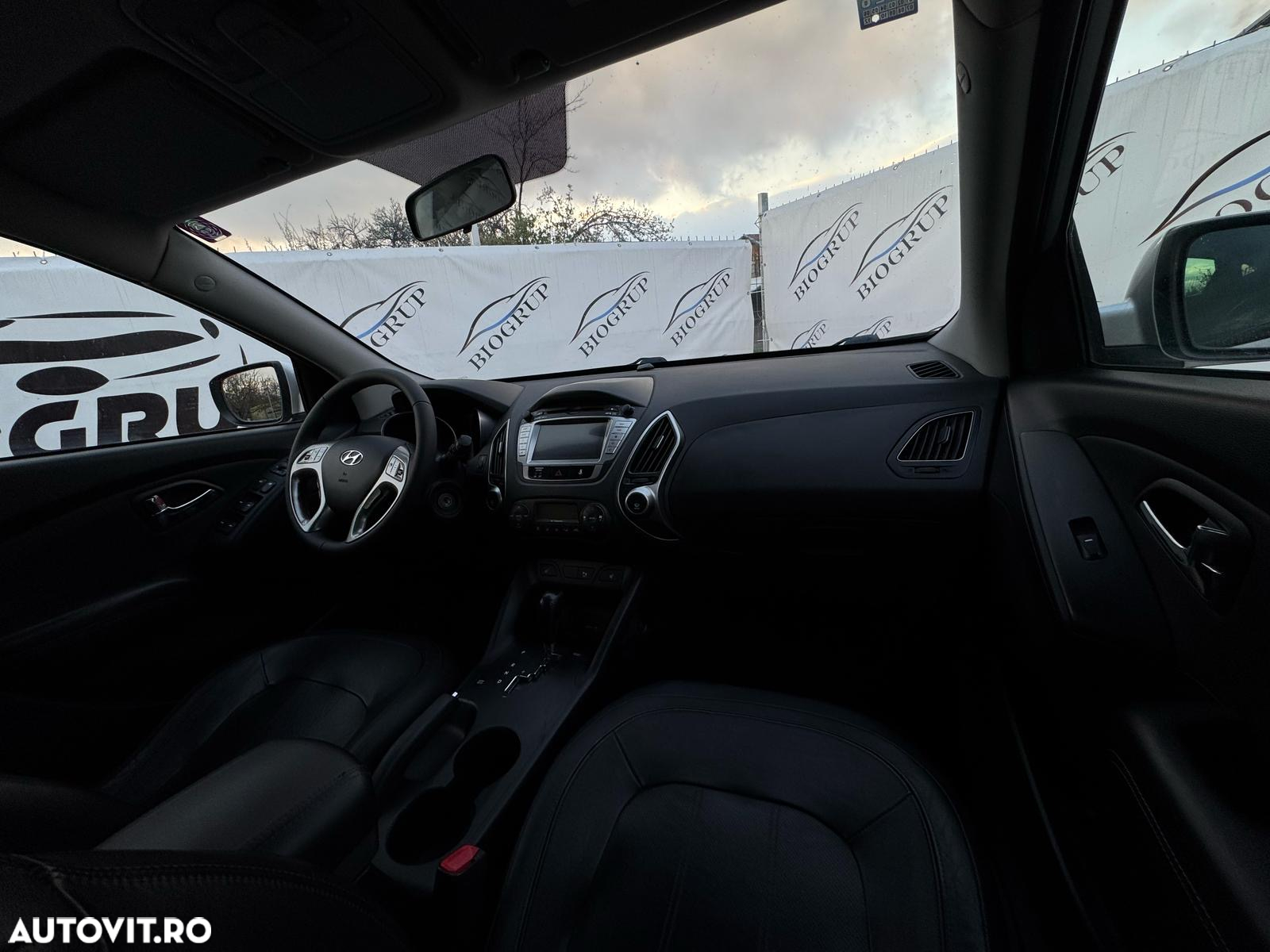 Hyundai ix35 2.0 CRDI 4WD Automatik Style - 17