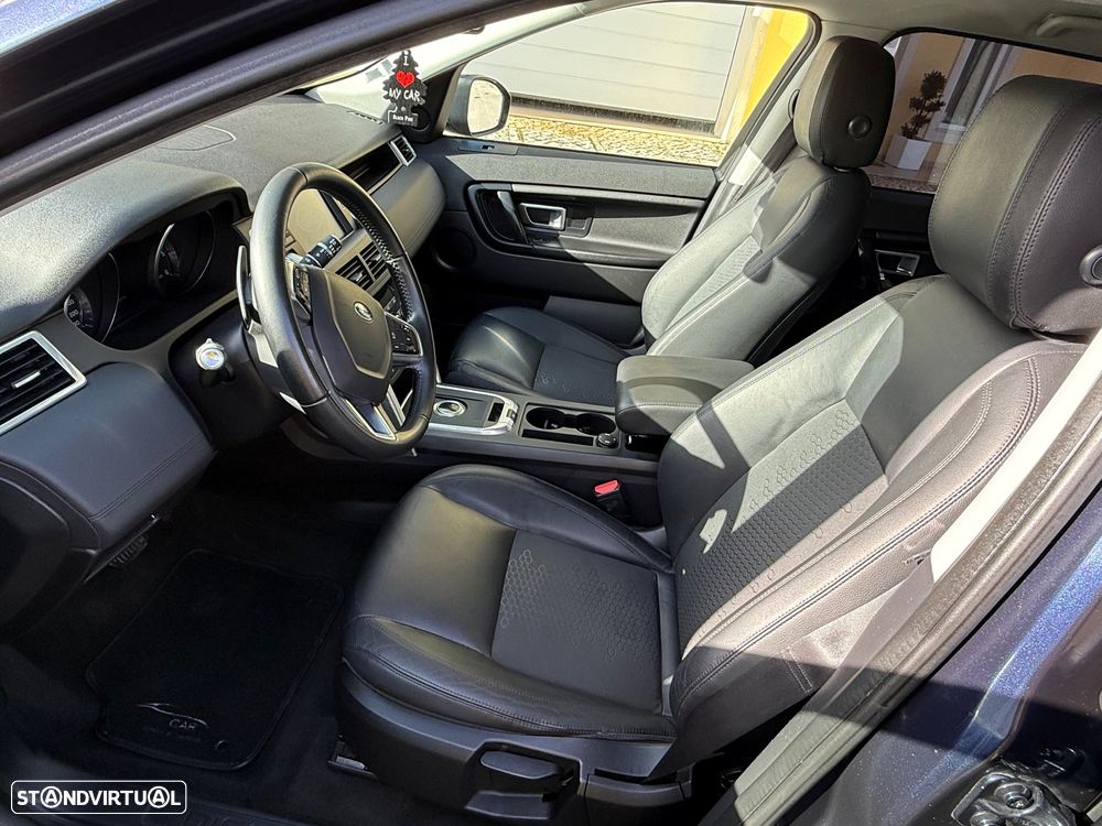 Land Rover Discovery Sport D180 SE - 10