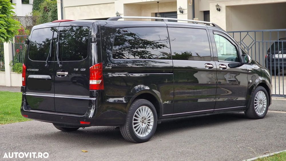 Mercedes-Benz Vito Tourer Extralang Aut. EDITION - 3
