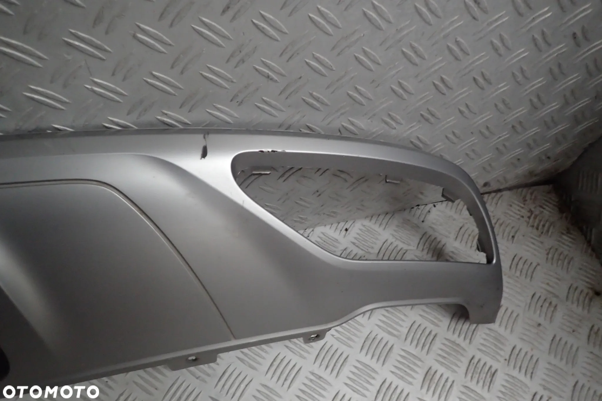 SPOILER ZDERZAKA DYFUZOR AUDI Q5 II  80A807521B - 3