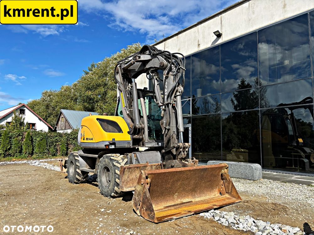 Mecalac 714 MW KOPARKA KOŁOWA 2012R. | CAT LIEBHERR 313 315 312 JCB JS 145 - 5