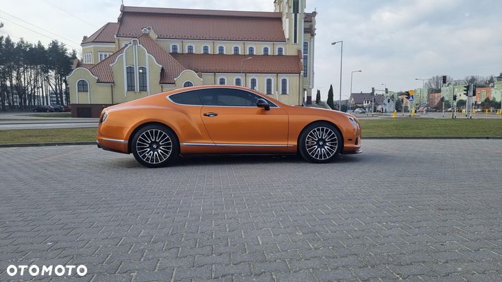 Bentley Continental GT V8