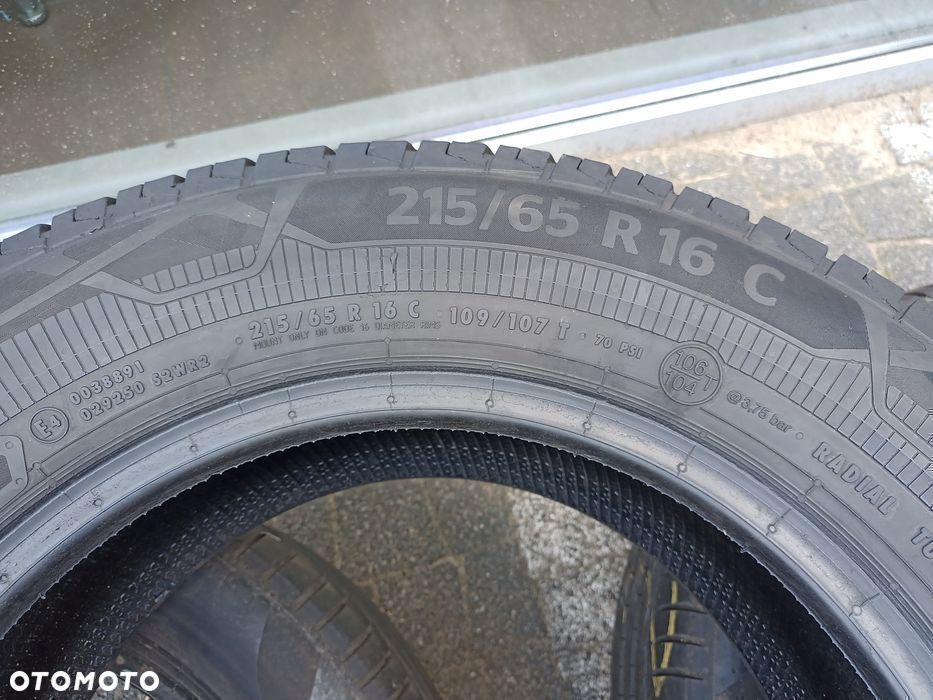 215/65R16C Continental Van Contact ECO pojedyncza letnia LATO - 3