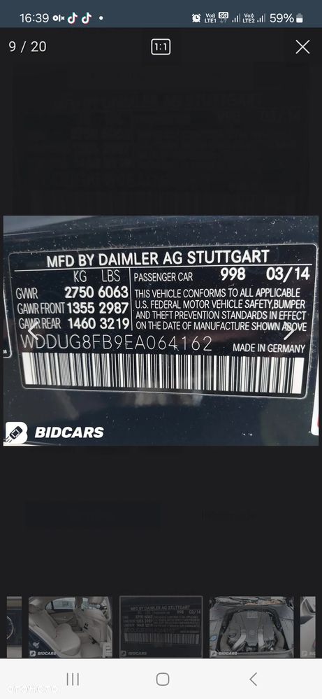 Mercedes-Benz Klasa S 500 4-Matic 7G-TRONIC - 12