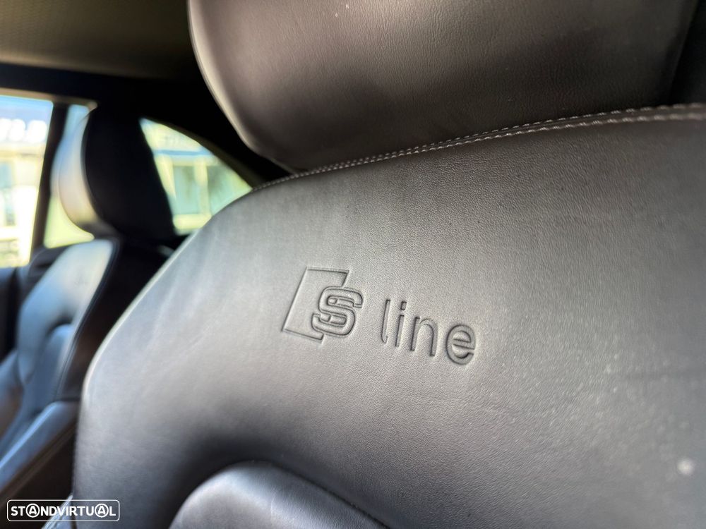 Audi A5 Cabrio 2.0 TDi Multitronic S-line - 15