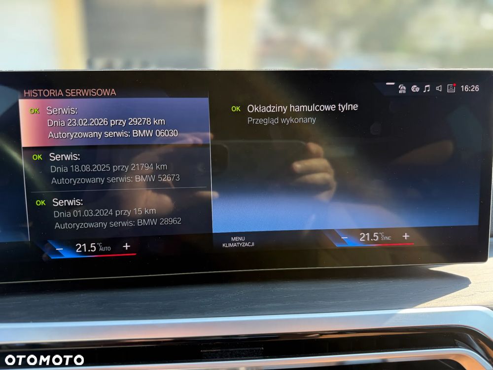 BMW Seria 3 320d xDrive M Sport sport - 32