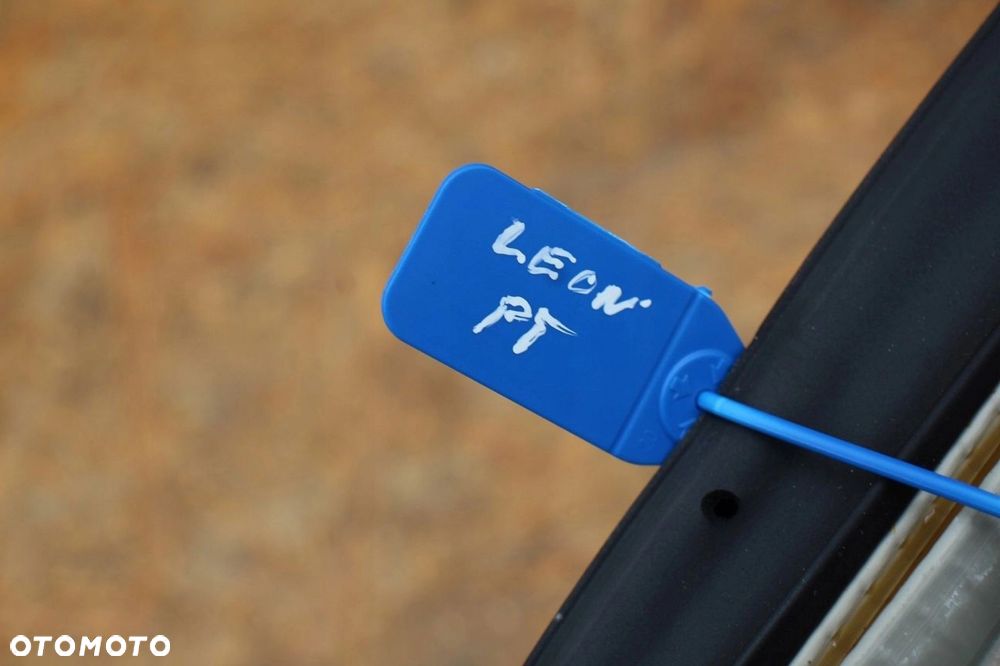 Uszczelka drzwi karoserii SEAT LEON I TOLEDO II Prawy tył czara - 4