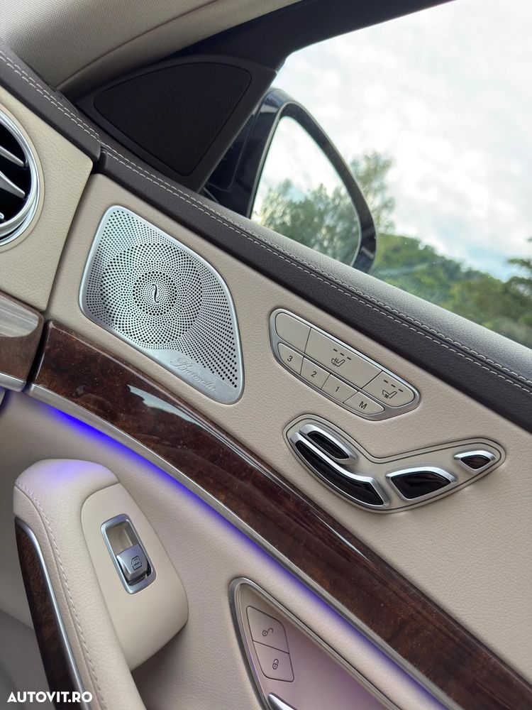 Mercedes-Benz S 400 d 4MATIC Aut - 15