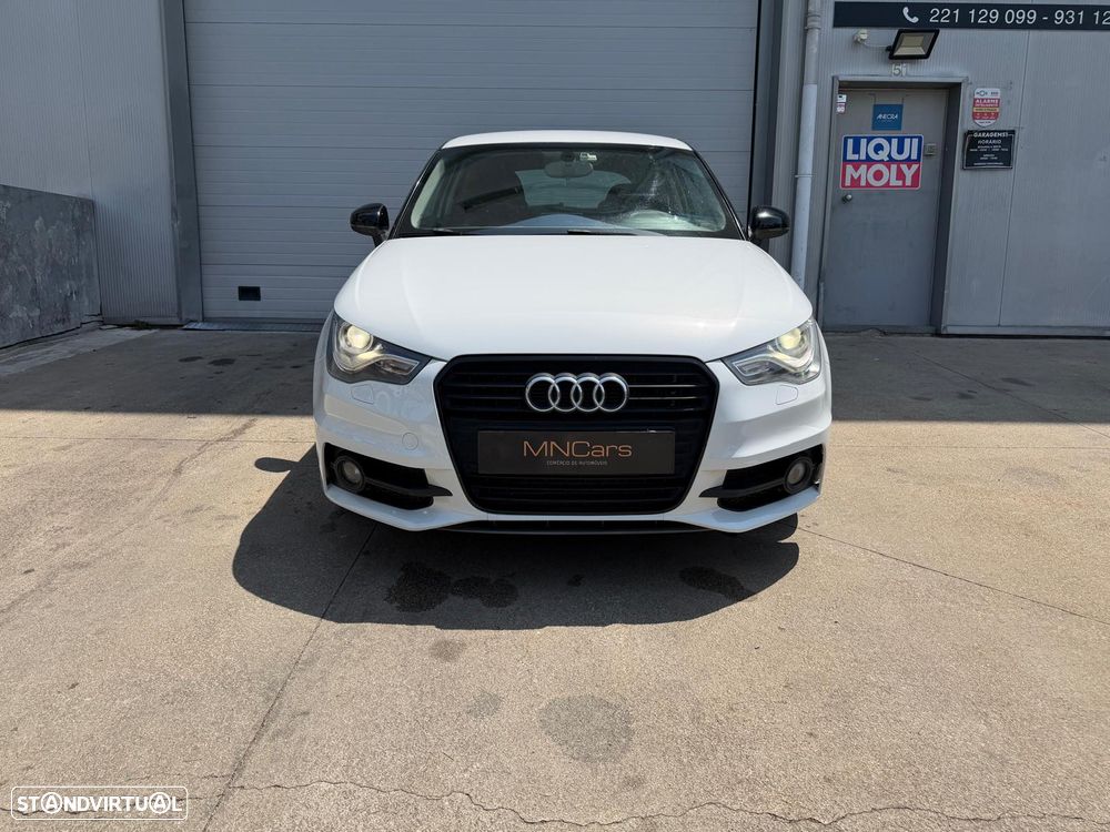 Audi A1 1.6 TDI Sport Edition S-line - 2
