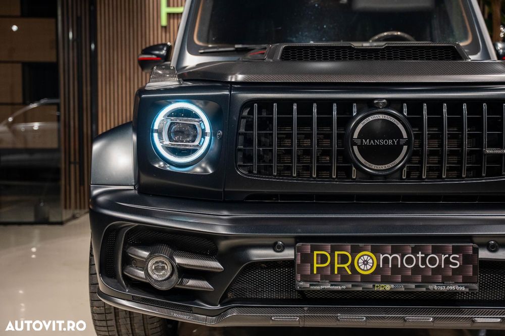 Mercedes-Benz G AMG 63 SW Long Aut. - 16