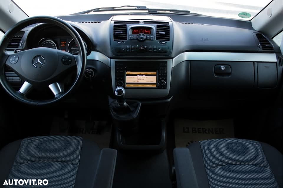 Mercedes-Benz Vito 116 CDI Lang SHUTTLE - 6