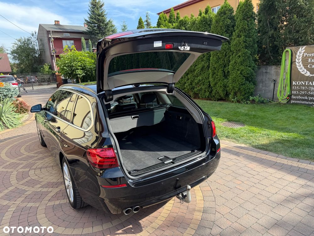 BMW Seria 5 520d Luxury Line - 38