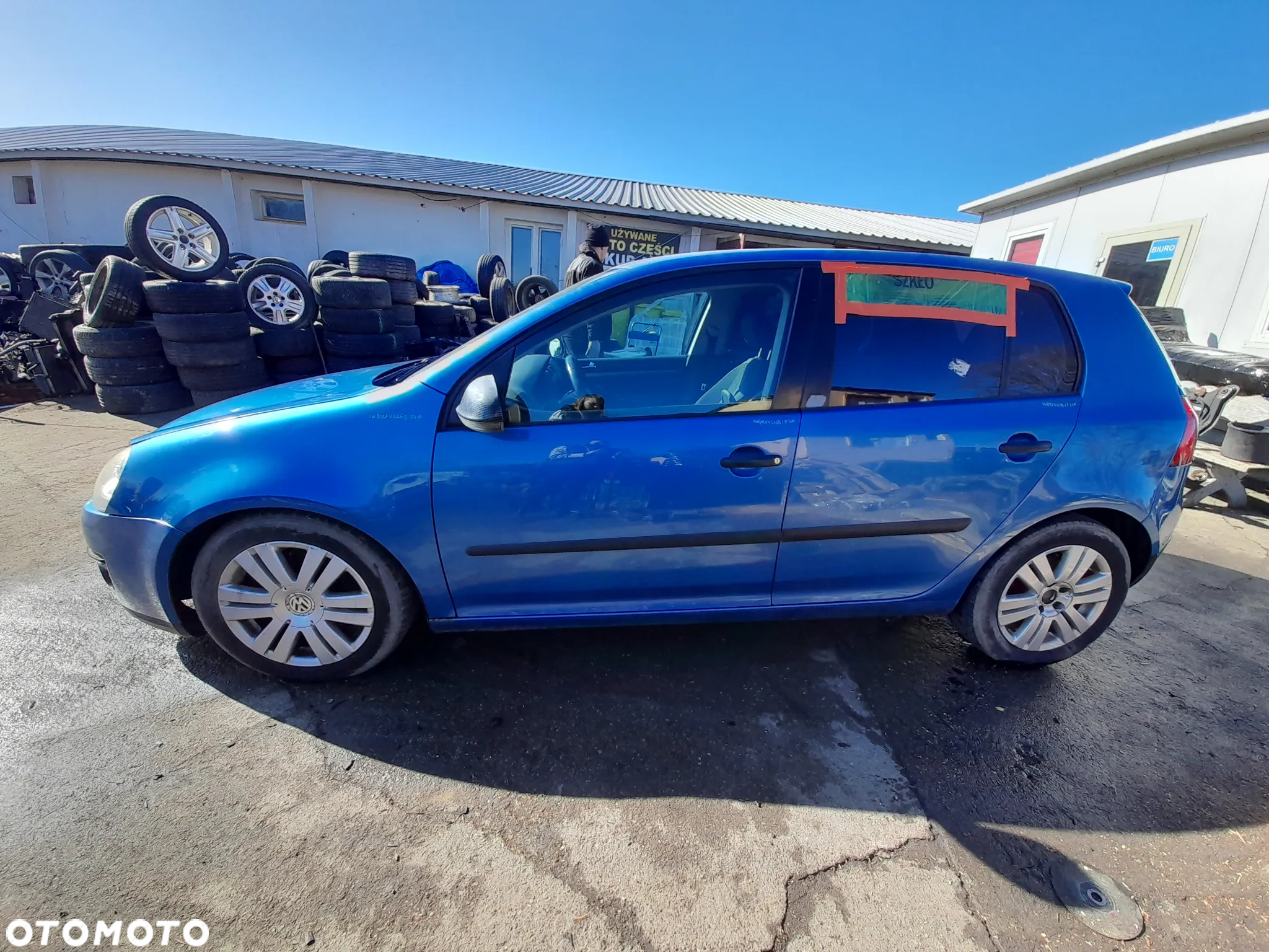 DRZWI PRAWY TYŁ PRAWE TYLNIE VW GOLF V - 20