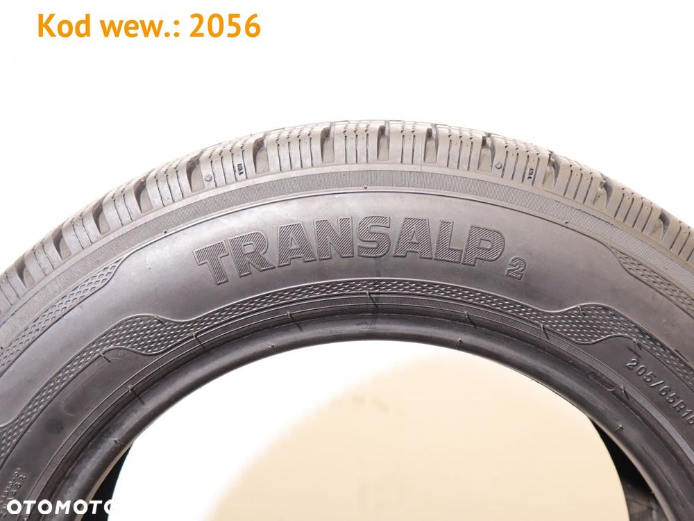 Kleber Transalp 2 - 205/65 R16C - 4