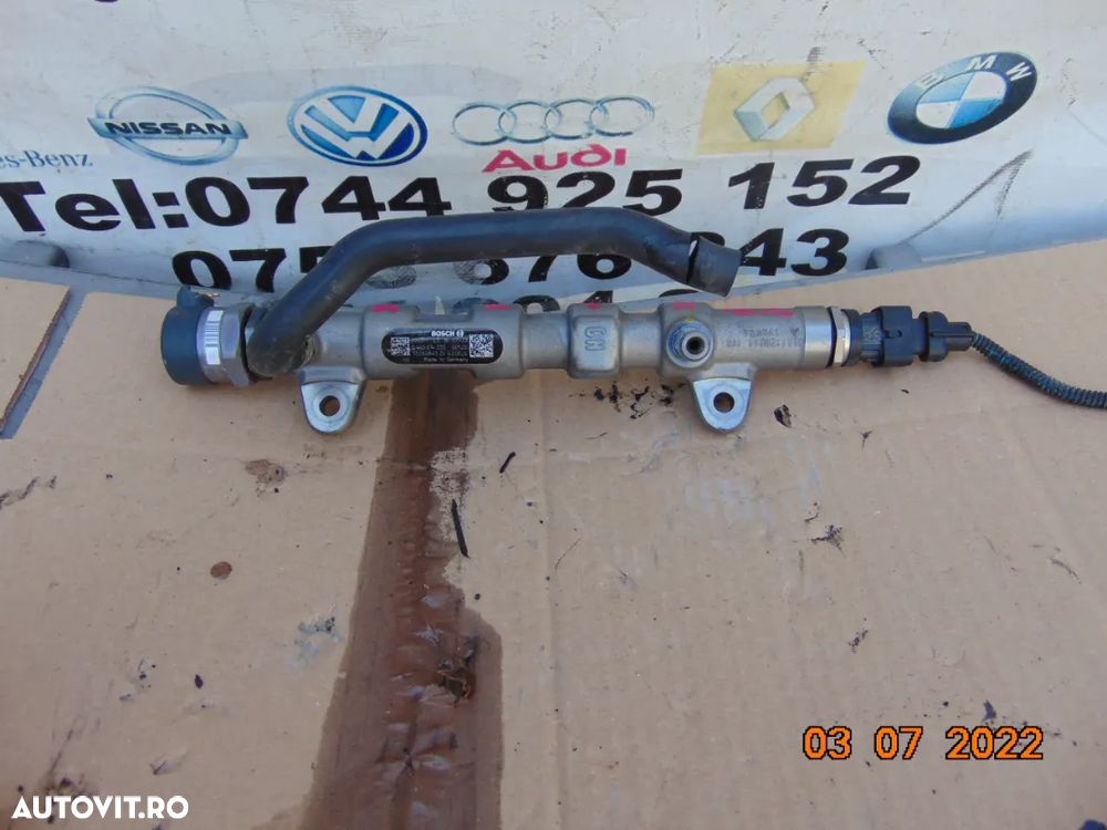 Rampa injectoare Alfa Romeo stelvio 2.2 giulia 2.2 euro 6 - 1
