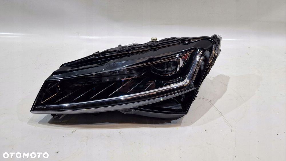 skoda superb iii 3v lift full led lampa przód lewa 2019-2023r europa - 2