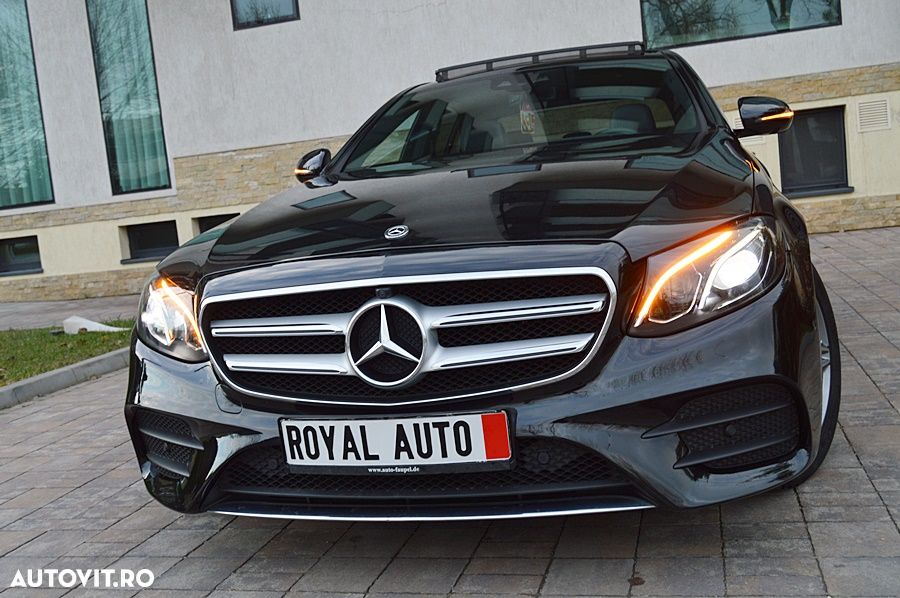 Mercedes-Benz E 220 d 9G-TRONIC AMG Line - 17