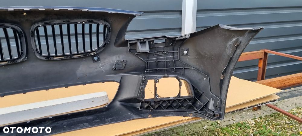 BMW 5 F10 F11 LIFT M-PAKIET 2013- zderzak przód oryginał MB094 - 11