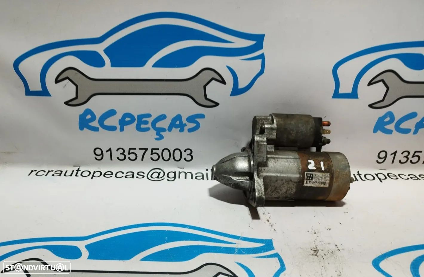 MOTOR ARRANQUE MAZDA MX5 MX-5 1.8i 16V 146CV BP6D BPD418400A M000T80081 MAZDA 323F 323S 323C DEMIO - 1